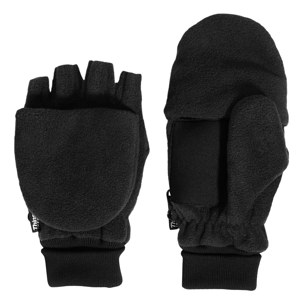 Fleece Flip Top Mitten - Gloves